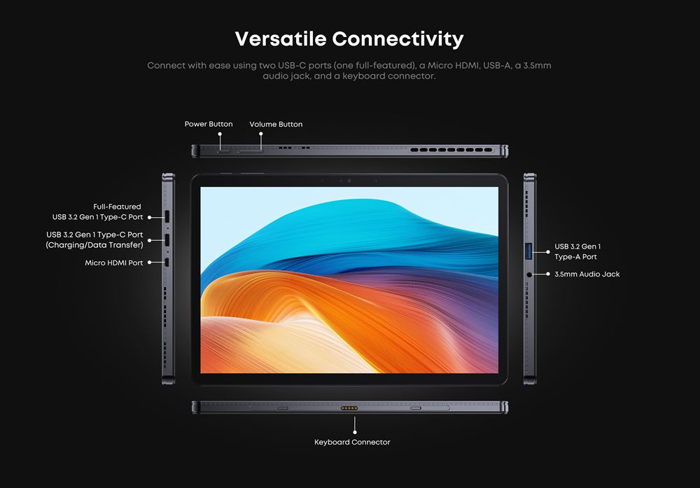 Máy tính bảng Chuwi Hi10 X2